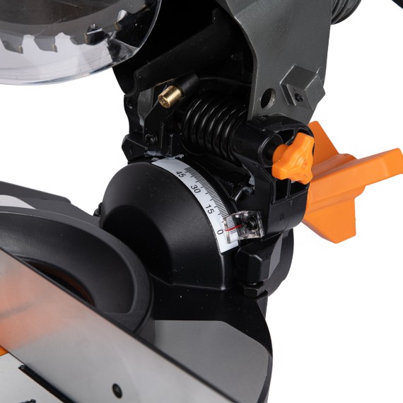 High-Powered 255mm Mitre Saw for Precision Cuts | KSEIBI