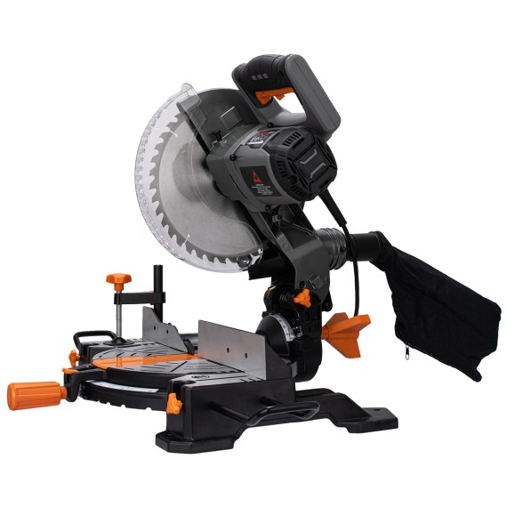 Торцовочная пила KCM 18-255: мощный инструмент для точных резов | KSEIBI