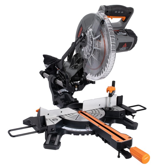 Premium Quality KCM 18-255 SD Miter Saw Machine for Precise Cuts | KSEIBI