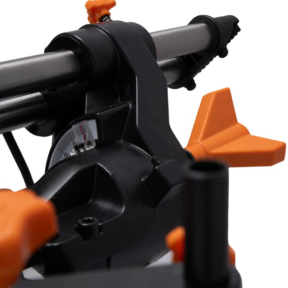 دستگاه اره فارسی‌بر KCM 18-255 SD، ۴۵ درجه برای برش دقیق | KSEIBI