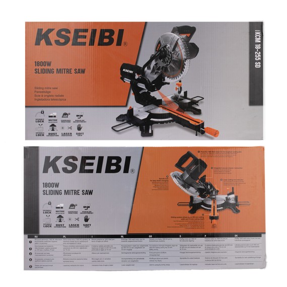 Premium Quality KCM 18-255 SD Miter Saw Machine for Precise Cuts | KSEIBI