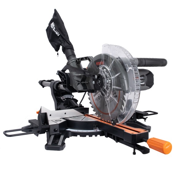 Premium Quality KCM 18-255 SD Miter Saw Machine for Precise Cuts | KSEIBI