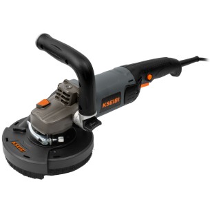 KCG 15-125 L 5-Inch Concrete Grinder, 11.5-Amp Power | KSEIBI 2