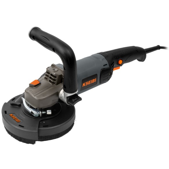 Шлифмашина по бетону KCG 15-125 L, 125 мм, 11,5 А | KSEIBI