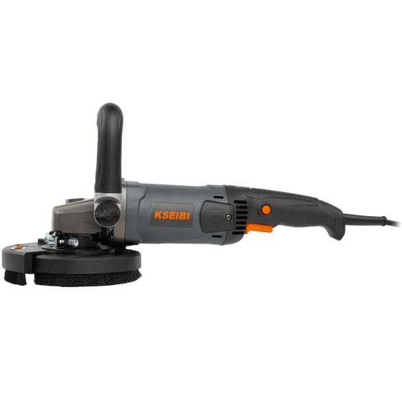 Шлифмашина по бетону KCG 15-125 L, 125 мм, 11,5 А | KSEIBI