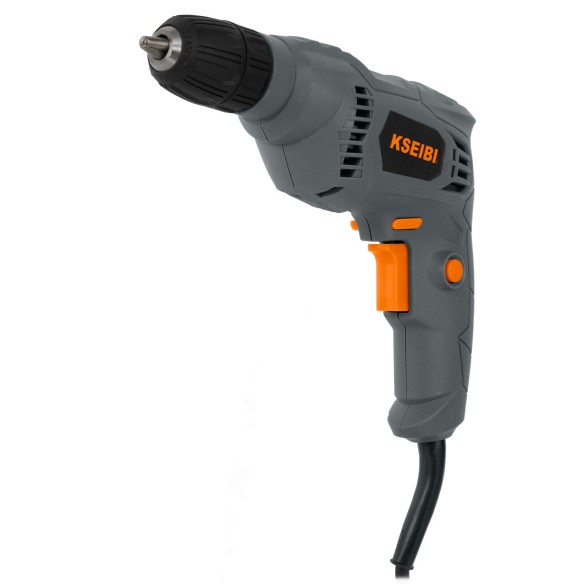 Powerful KBM 450 S Electric Drill with 10mm Keyless Chuck | KSEIBI