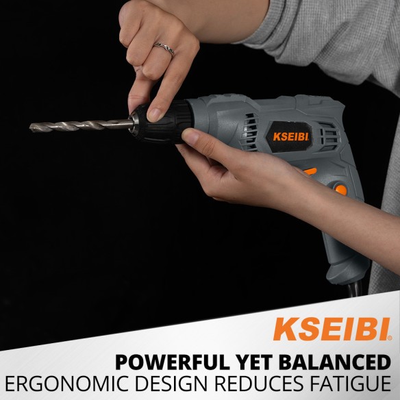 خرید انواع دریل برقی 10 میلی‌متر بدون کلید | KSEIBI