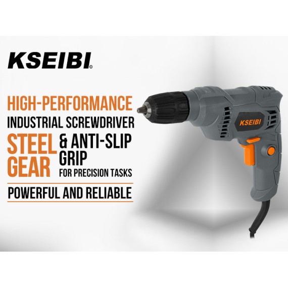 Электрическая дрель KBM 450 S с быстрозажимным патроном | KSEIBI
