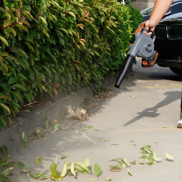 Powerful 20V Cordless Blower for Easy Cleanup | KSEIBI