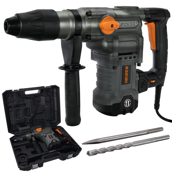 Powerful 1600W Rotary Hammer for SDS-Max Bits, 40mm | KSEIBI
