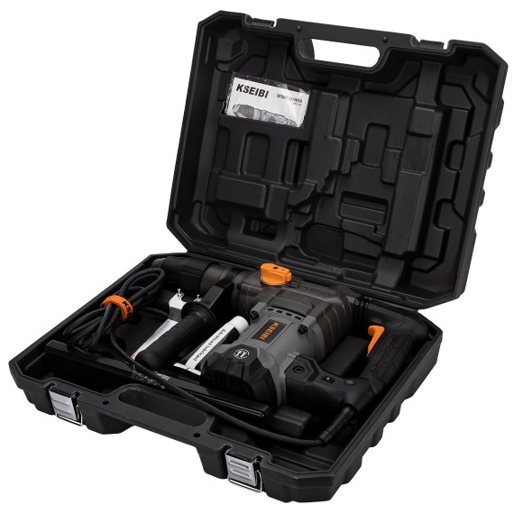 مطرقة دوارة SDS-Max بقدرة 1600 واط وقطر 40 مم | KSEIBI