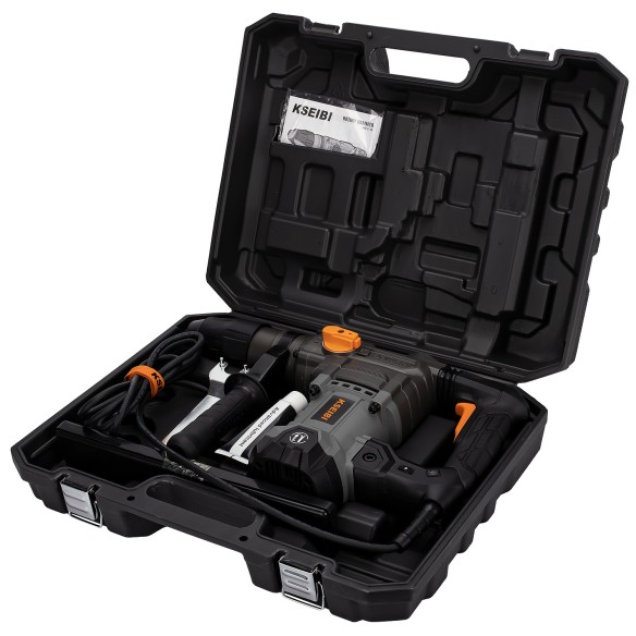 Powerful 1600W Rotary Hammer for SDS-Max Bits, 40mm | KSEIBI