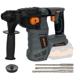 KBH 20VEC-26, Cordless Brushless Rotary Hammer, Bare