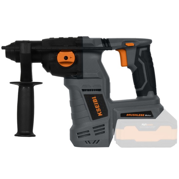 High Performance Cordless Brushless Rotary Hammer | KSEIBI