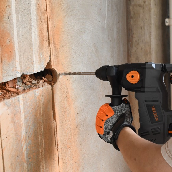 High Performance Cordless Brushless Rotary Hammer | KSEIBI