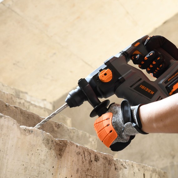 High Performance Cordless Brushless Rotary Hammer | KSEIBI