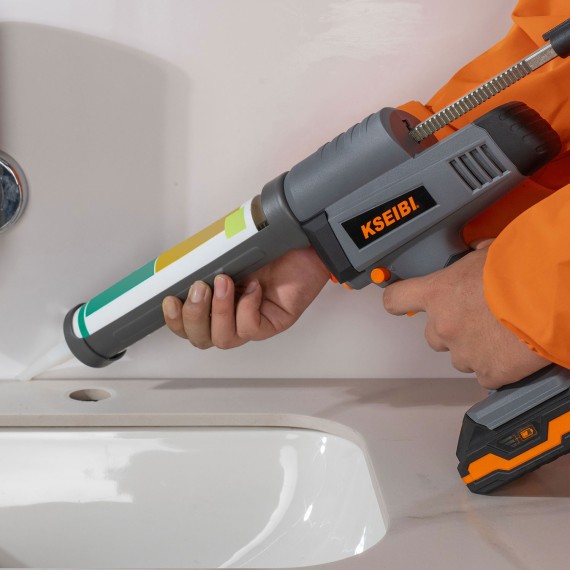 Get the KCG 20V-300 Cordless Sealing Gun for Easy Sealing | KSEIBI