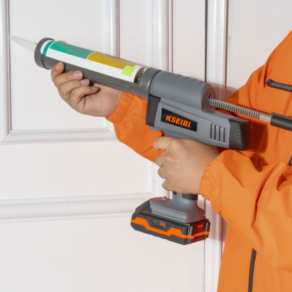 Get the KCG 20V-300 Cordless Sealing Gun for Easy Sealing | KSEIBI