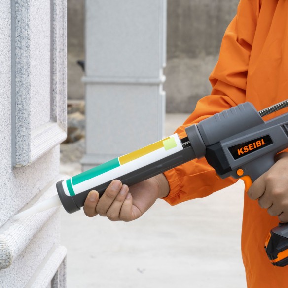 Get the KCG 20V-300 Cordless Sealing Gun for Easy Sealing | KSEIBI