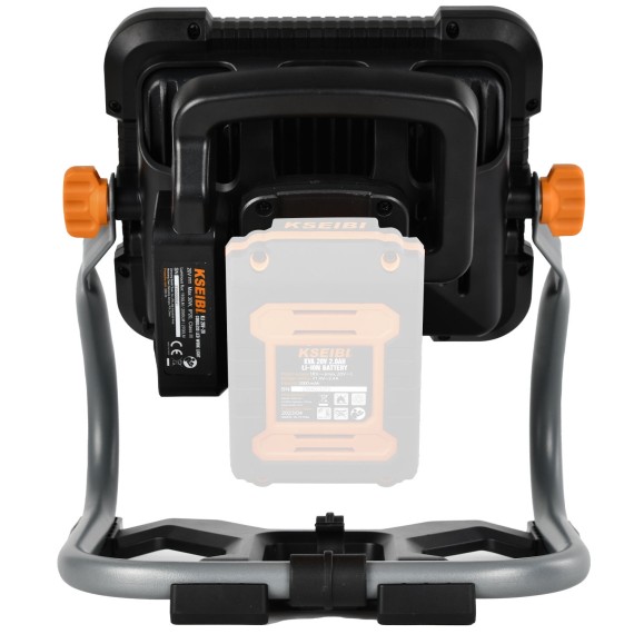 چراغ بی‌سیم KLI 20V-20: بدون باتری، کارآمد و قابل اعتماد | KSEIBI