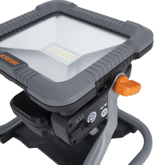 Power up Your Projects with the KLI 20V-20 Cordless Light | KSEIBI