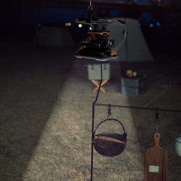 چراغ بی‌سیم KLI 20V-20: بدون باتری، کارآمد و قابل اعتماد | KSEIBI