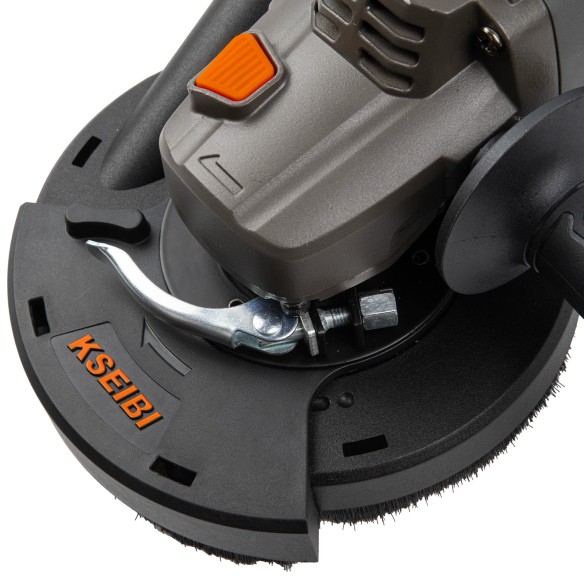 KCG 15-125 L 5-Inch Concrete Grinder, 11.5-Amp Power | KSEIBI