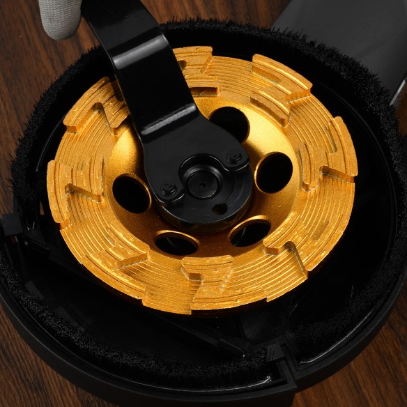 KCG 15-125 L 5-Inch Concrete Grinder, 11.5-Amp Power | KSEIBI