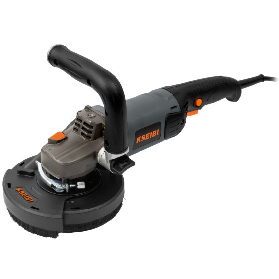 KCG 15-125 L 5-Inch Concrete Grinder, 11.5-Amp Power | KSEIBI