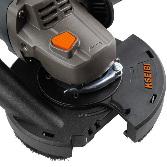 KCG 15-125 L 5-Inch Concrete Grinder, 11.5-Amp Power | KSEIBI