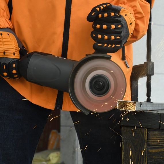 دستگاه بتن‌ساب KCG 15-125 L، قطر ۵ اینچ، ۱۱.۵ آمپر | KSEIBI