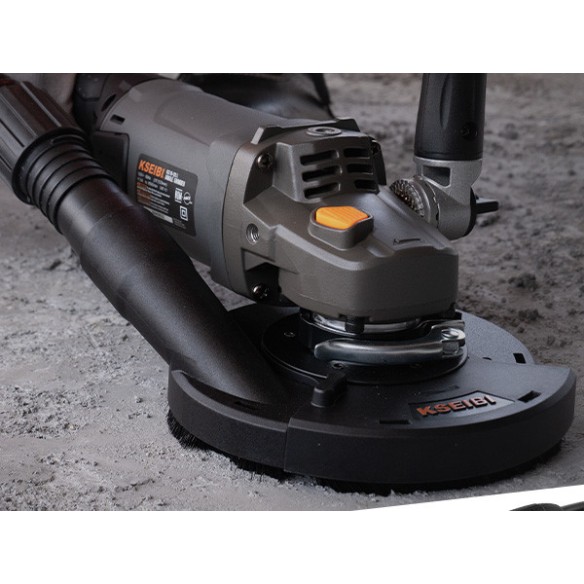 KCG 15-125 L 5-Inch Concrete Grinder, 11.5-Amp Power | KSEIBI