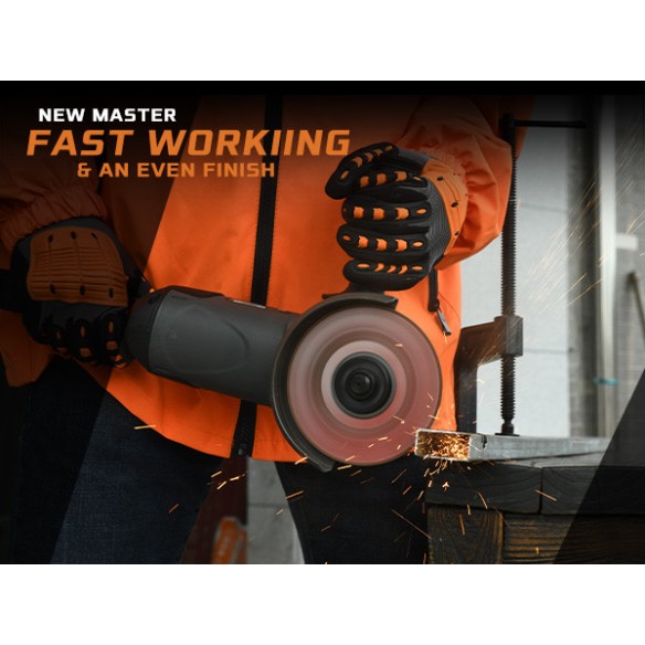 معدة جلخ خرسانية كهربائية KCG 15-125 L، 5 بوصة، 11.5 أمبير | KSEIBI