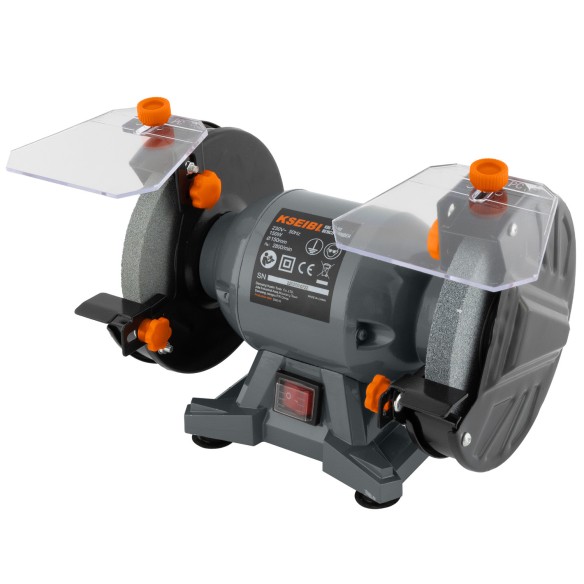 Powerful 150W Bench Grinder 150mm - Top Quality Tools | KSEIBI