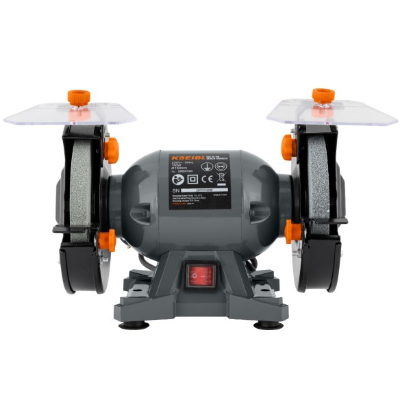 Powerful 150W Bench Grinder 150mm - Top Quality Tools | KSEIBI