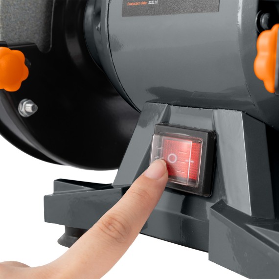 Купить настольный шлифовальный станок KBG 15-150, 150 мм, 150 Вт | KSEIBI