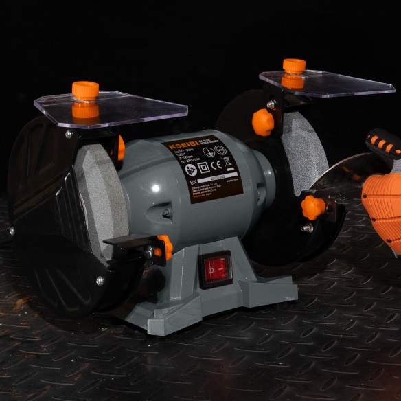KBG 15-150 台座磨机150毫米，150W 精准打磨工具 | KSEIBI