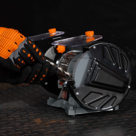 KBG 15-150 台座磨机150毫米，150W 精准打磨工具 | KSEIBI