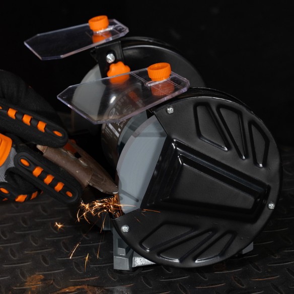 Powerful 150W Bench Grinder 150mm - Top Quality Tools | KSEIBI