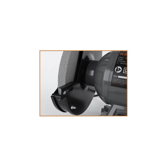 Powerful 150W Bench Grinder 150mm - Top Quality Tools | KSEIBI