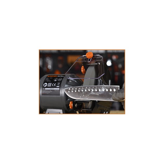 Купить настольный шлифовальный станок KBG 15-150, 150 мм, 150 Вт | KSEIBI