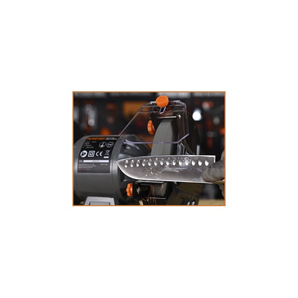 Powerful 150W Bench Grinder 150mm - Top Quality Tools | KSEIBI