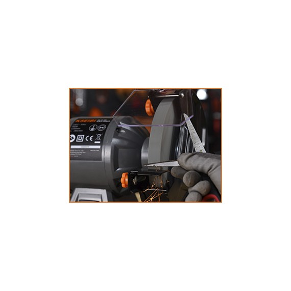 Powerful 150W Bench Grinder 150mm - Top Quality Tools | KSEIBI