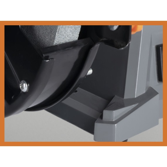 Powerful 150W Bench Grinder 150mm - Top Quality Tools | KSEIBI