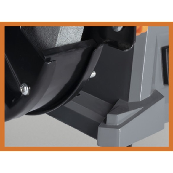 KBG 15-150 台座磨机150毫米，150W 精准打磨工具 | KSEIBI