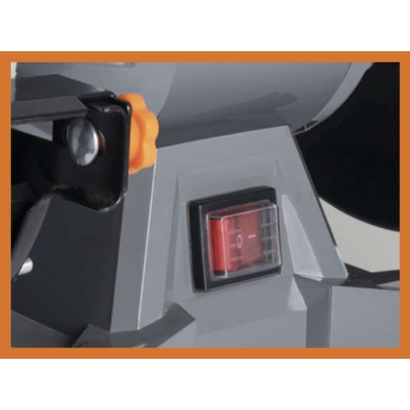 Powerful 150W Bench Grinder 150mm - Top Quality Tools | KSEIBI