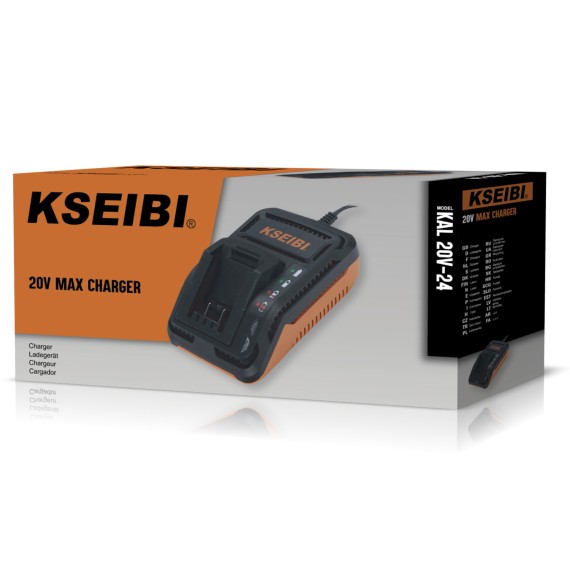 High-Speed Charging for KAL 20V-24 Tools | KSEIBI