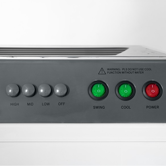 Stay Cool with the KAC 45-125 L Air Cooler - 125L, 450W | KSEIBI