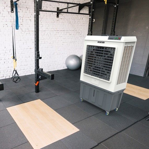 کولر هوای KAC 45-125 L با ظرفیت ۱۲۵ لیتر و توان ۴۵۰ وات | KSEIBI