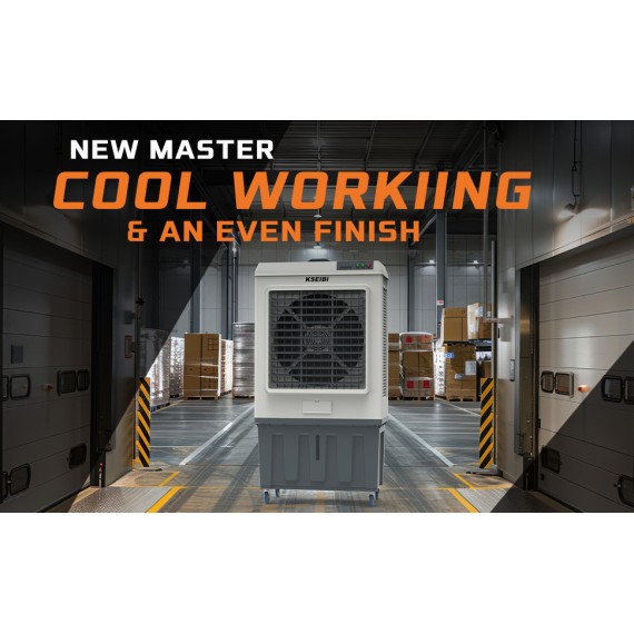 KAC 45-125 L: воздушный охладитель 125 литров 450 Вт | KSEIBI